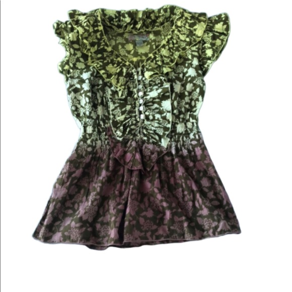 blouse envy me size medium or blouse - Picture 2 of 4